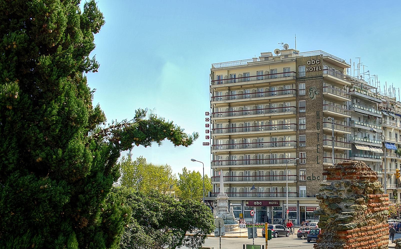 Abc Hotel Tessalónica Exterior foto